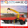China TOP1 Dongfeng/FOTON/FAW truck mounted crane manufacturer